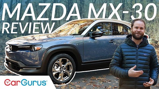 Video: Mazda&#39;s 100-mile EV | 2022 Mazda MX-30 Review
