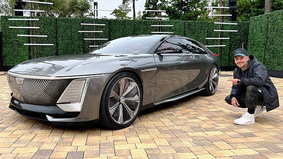 Video: Cadillac&#39;s EV Concept with Wooden Interior | Celestiq