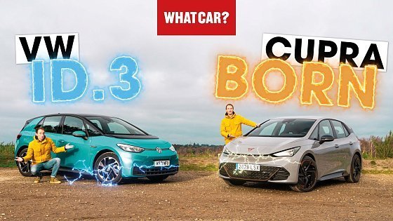 Video: NEW Cupra Born vs VW ID.3 review – what&#39;s the best small electric car? | What Car?