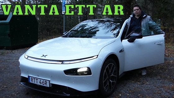 Video: Xpeng P7 Performance testad - Bra byggd men inte klar | Elbilsmagasinet