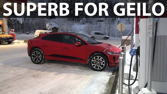 Video: Jaguar I-Pace EV320 Geilo test