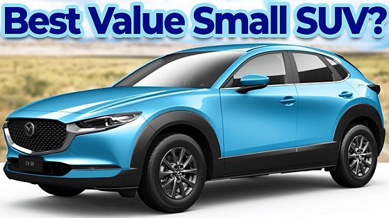 Video: This BASE model is the best! (Mazda CX-30 Pure 2022 review)