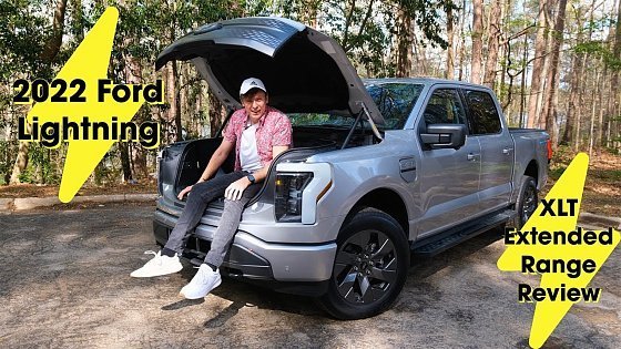 Video: The 2022 Ford Lightning XLT Extended Range is Pricey and Powerful