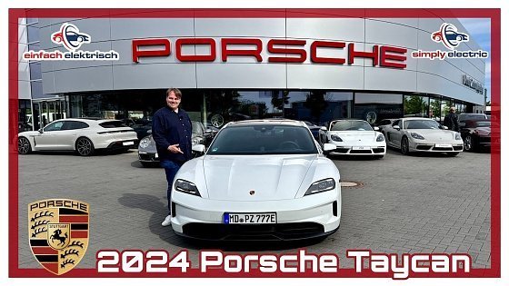 Video: Review 2024 Porsche Taycan what can the basic model⁉️