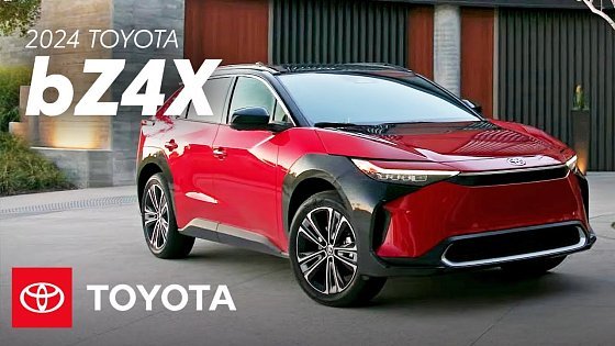 Video: 2024 Toyota bZ4X Overview | Toyota