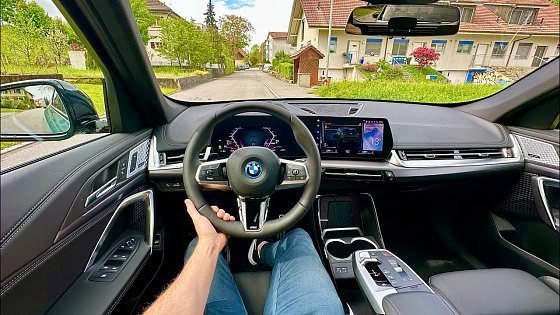 Video: New BMW iX1 Test Drive POV 2023