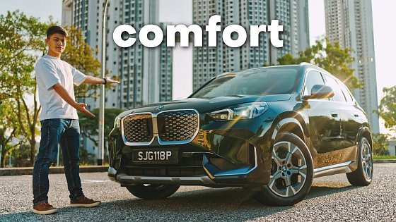 Video: The BMW iX1 eDrive20 is all about comfort | Review