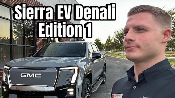 Video: First Ever GMC Sierra EV Denali Edition 1