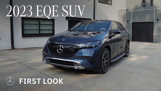 Video: 2023 EQE SUV ‘First Look’