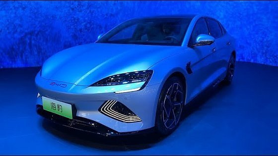 Video: 2023 BYD SEAL EV Walkaround—2022 Guangzhou Motor Show