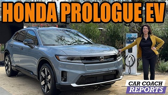 Video: Why The 2024 Honda Prologue Outshines the Tesla Model Y