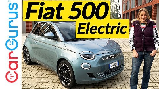 Video: Electric Fiat 500e: Has Fiat just created the coolest EV of all?