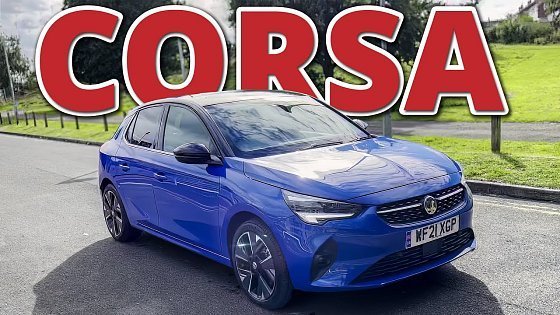 Video: NEW Vauxhall Corsa-E + POV Test Drive