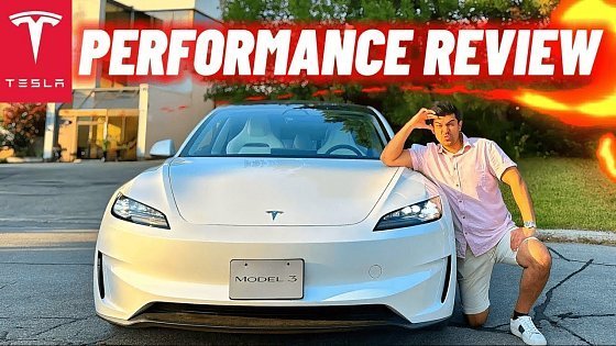 Video: 2024 Model 3 Performance: Brutally HONEST Review