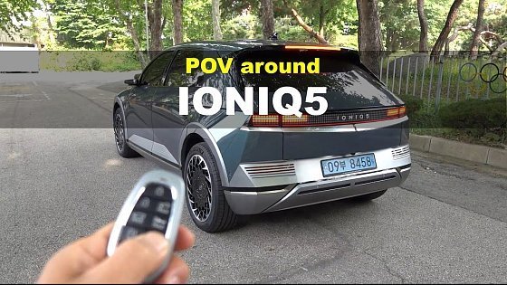 Video: 2022 Hyundai IONIQ5 LongRange 2WD POV interior and exterior