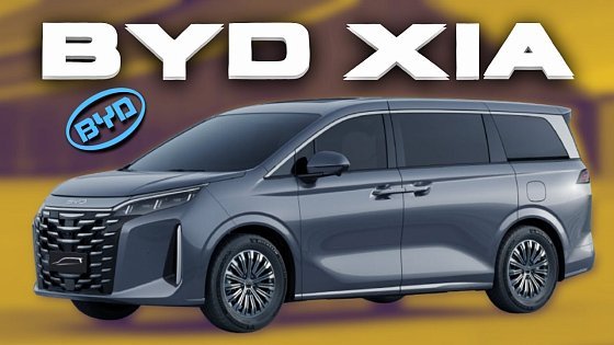 Video: BYD Xia Minivan Unveils 36.6 kWh Battery with 145 km Electric Range