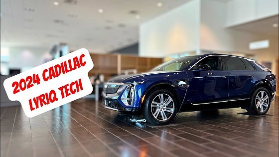 Video: 2024 Cadillac Lyriq Tech Review! - The Best Luxury EV Deal?