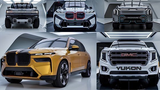 Video: Top 5 Luxury SUV’s 2025: All Information About