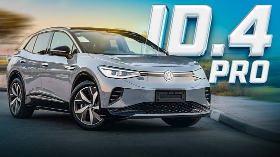 Video: New 2024 volkswagen ID.4 Pro Crozz - Exterior And Interior Details