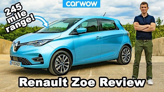 Video: Renault Zoe review - the best value for money EV in 2020!