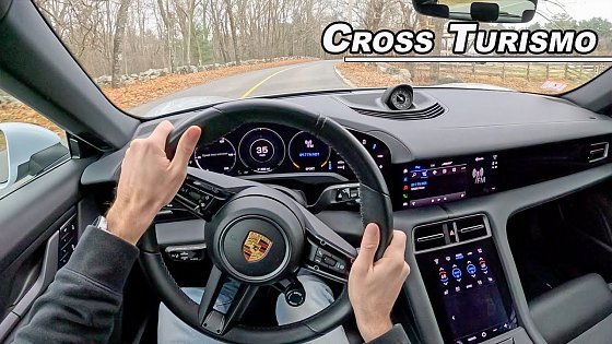 Video: Porsche Taycan 4 Cross Turismo - The Station Wagon Is NOT DEAD (POV Binaural Audio)