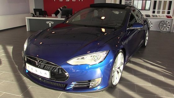 Video: 2016 Tesla Model S P90D Ludicrous In Depth Review Interior Exterior