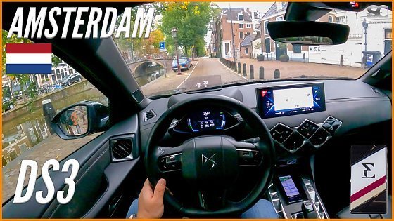 Video: 2022 DS 3 E-Tense [EV | 136 HP] - POV City Test Drive