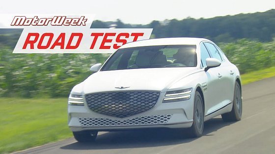 Video: 2023 Genesis Electrified G80 | MotorWeek Road Test