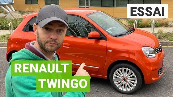 Video: Essai Renault TWINGO électrique : la même en mieux