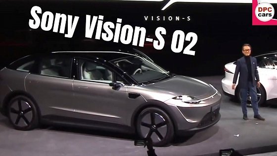 Video: Sony Vision-S 02 SUV Concept Electric Car