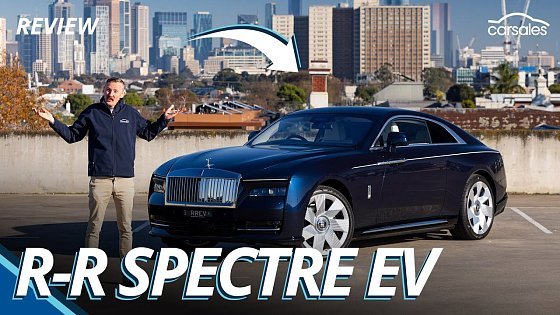 Video: 2024 Rolls-Royce Spectre Review | The world’s most decadent car-maker is now hugging trees