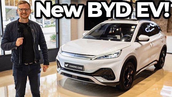 Video: Cheapest new EV! (BYD Atto 3 / Yuan Plus 2022 review walkaround)