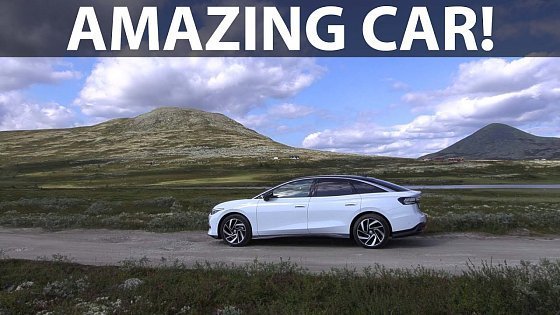 Video: Driving over 600 km in a single charge with VW ID7 Pro