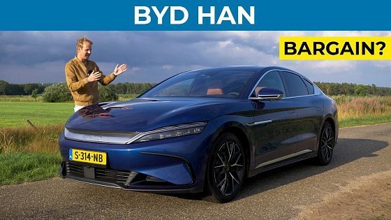 Video: BYD Han is a great EV but has one SERIOUS flaw! - BYD Han 2024 review