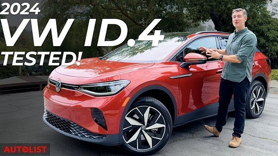 Video: One-Week Test Drive: Volkswagen&#39;s refreshed ID.4 Gets it Right!