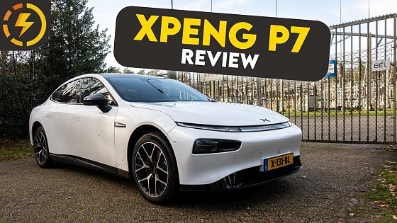 Video: XPENG P7 - Review | Recharging ⚡️