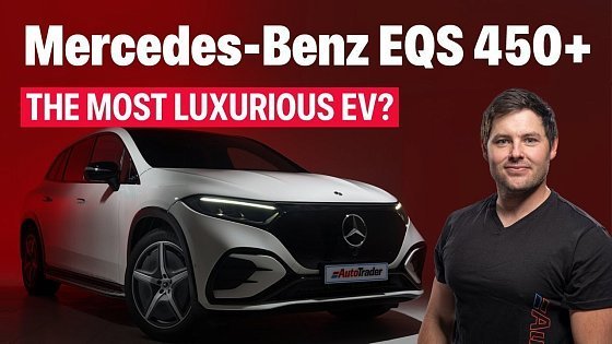 Video: Mercedes-Benz EQS 450+ SUV (2023) Quick Review