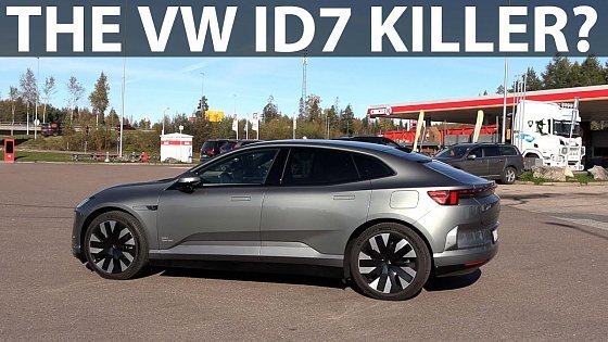 Video: Polestar 4 LR DM range test part 1