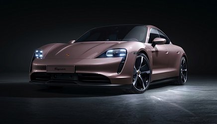 Porsche Taycan Plus