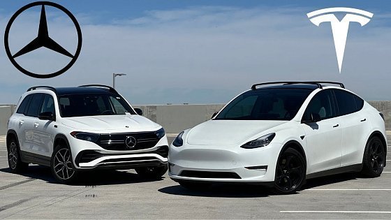 Video: Mercedes Benz EQB 350 vs Tesla Model Y Comparison