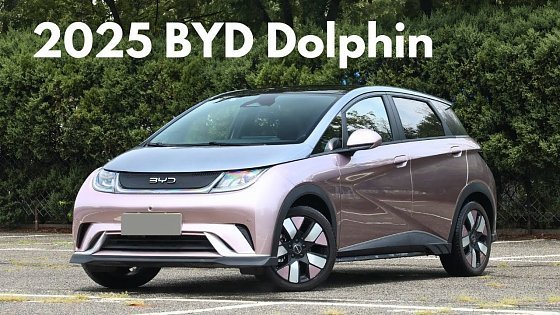 Video: 2025 BYD Dolphin Facelift - Everything You Need to Know!