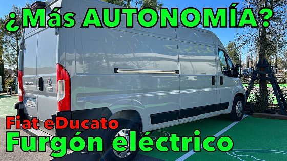 Video: ¡PRUEBA! FIAT eDucato ¿Furgón eléctrico con MÁS AUTONOMÍA? Lo comprobamos! MOTORK