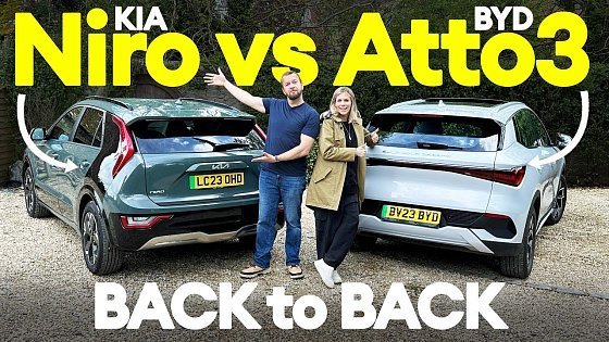 Video: GROUP TEST: BYD ATTO 3 vs KIA NIRO EV – shootout shock! | Electrifying