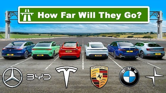 Video: I drove these NEW electric cars until they DIED!