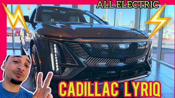 Video: THE 2023 CADILLAC LYRIQ RWD DEBUT EDITION! // New All Electric Crossover #cadillac #lyriq #subscribe