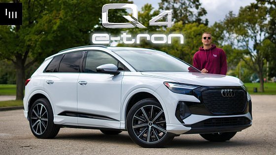 Video: AUDI Q4 eTRON - Better And Worse Than A Model Y