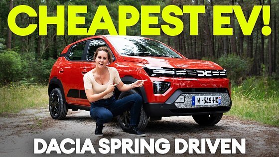 Video: DRIVEN! New Dacia Spring. Is the UK’s cheapest EV really good enough? | Electrifying