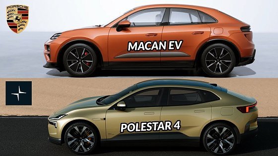 Video: 2025 Porsche MACAN EV Vs 2025 Polestar 4 | Which One Would You Rather?
