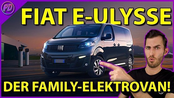 Video: FIAT E ULYSSE - Kaum draussen, schon veraltet?