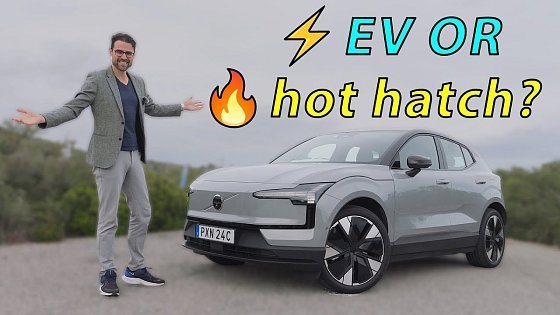 Video: The Volvo EX30 driving REVIEW is a surprise in many aspects!